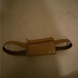Leather Fanny pack belt